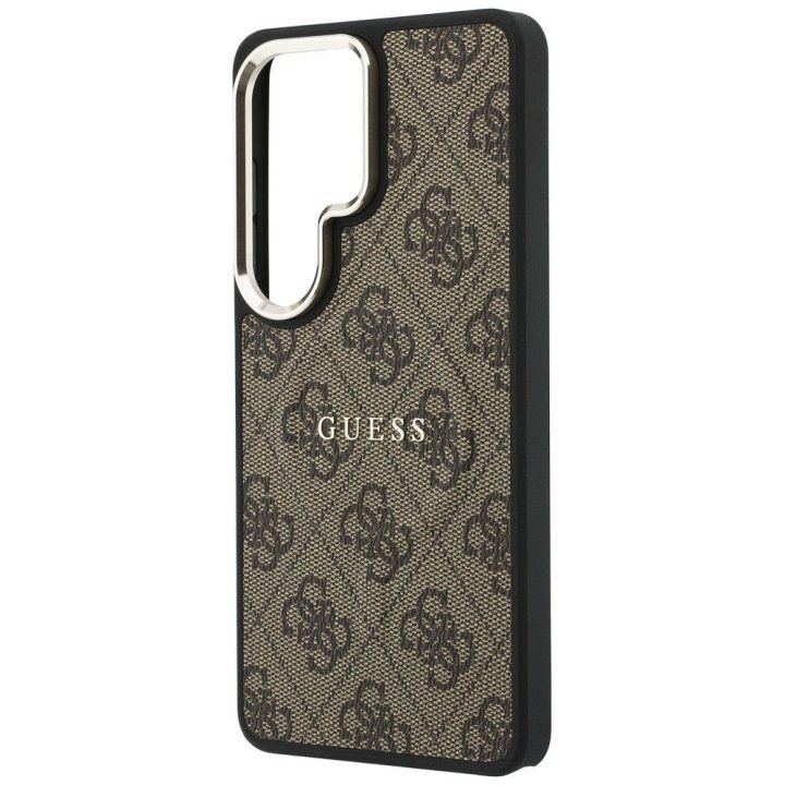 Dėklas Samsung Galaxy S26 Ultra, MagSafe rudas Guess