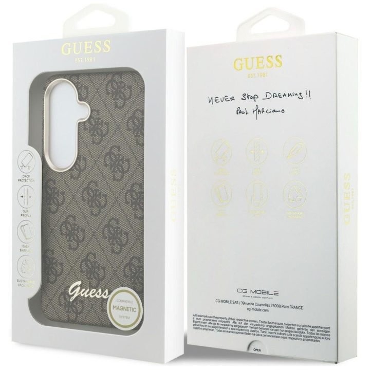 Dėklas Samsung Galaxy S26 su MagSafe, Guess
