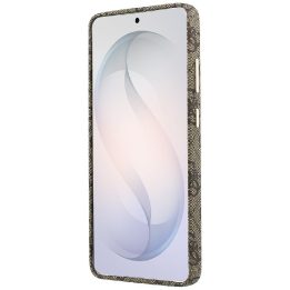 Dėklas telefonui Samsung Galaxy S26 Ultra MagSafe, rudas Guess