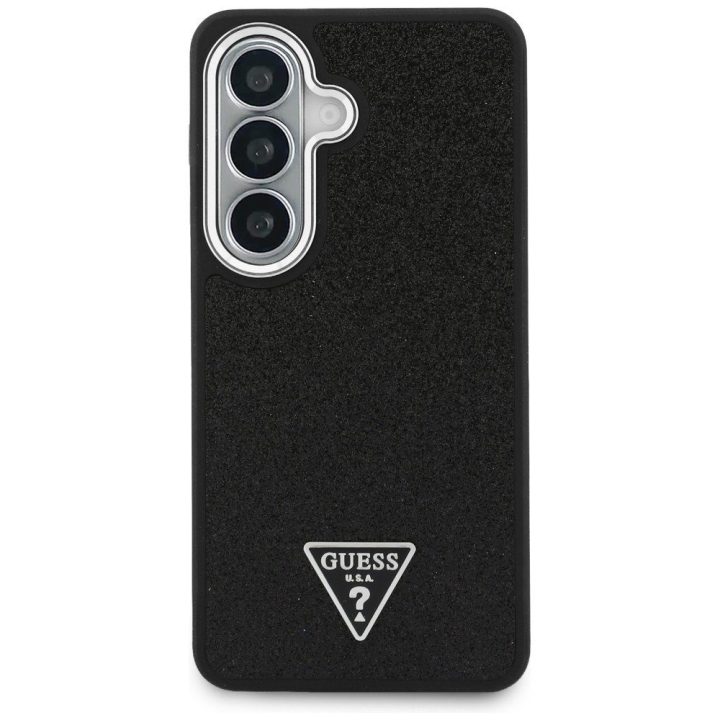 Dėklas MagSafe Samsung Galaxy S26, juodas Guess