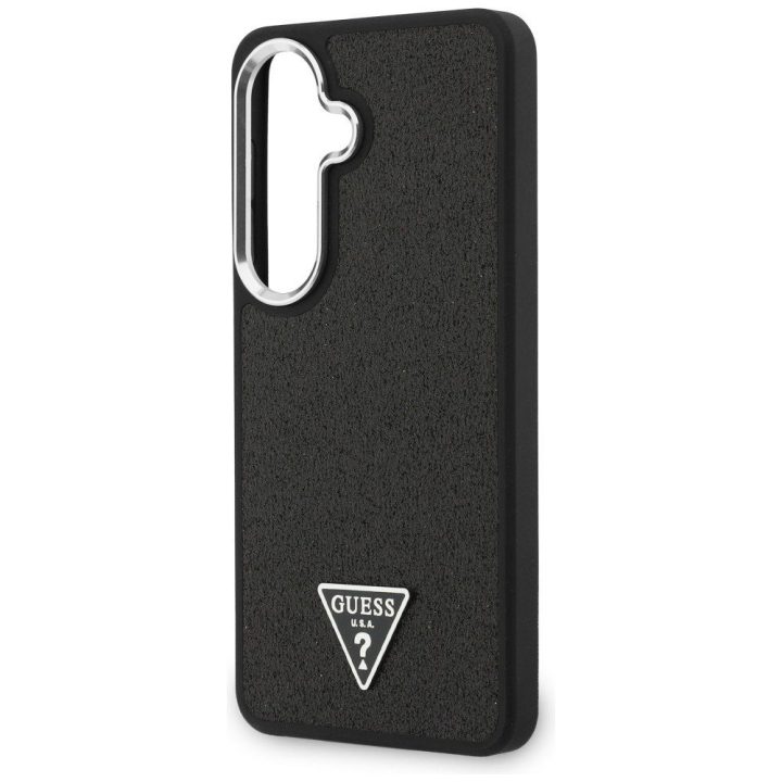Dėklas MagSafe Samsung Galaxy S26, juodas Guess