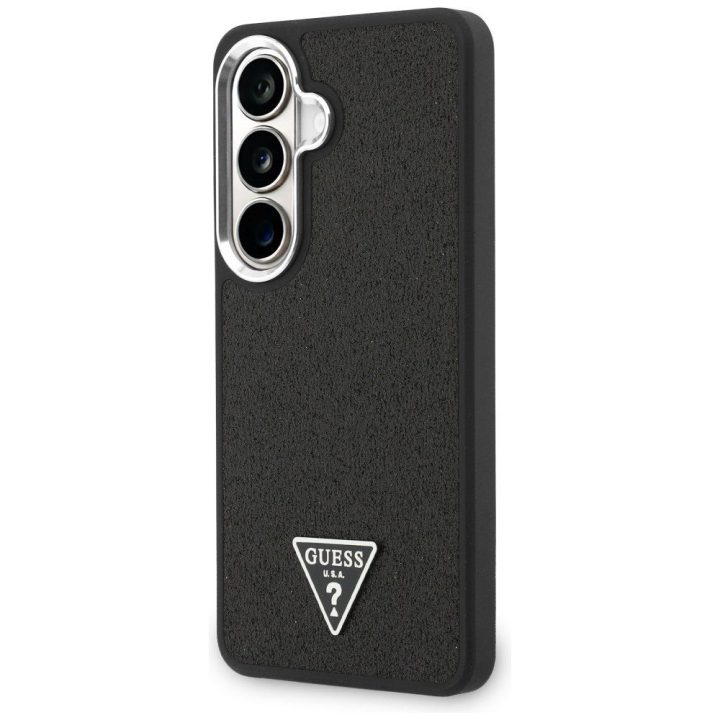 Dėklas MagSafe Samsung Galaxy S26, juodas Guess