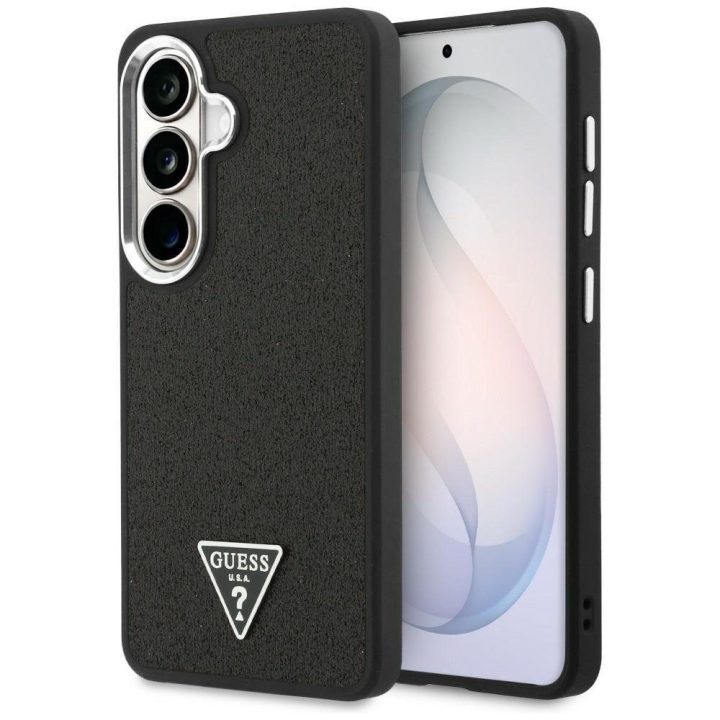 Dėklas MagSafe Samsung Galaxy S26, juodas Guess