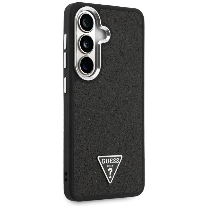 Dėklas MagSafe Samsung Galaxy S26, juodas Guess