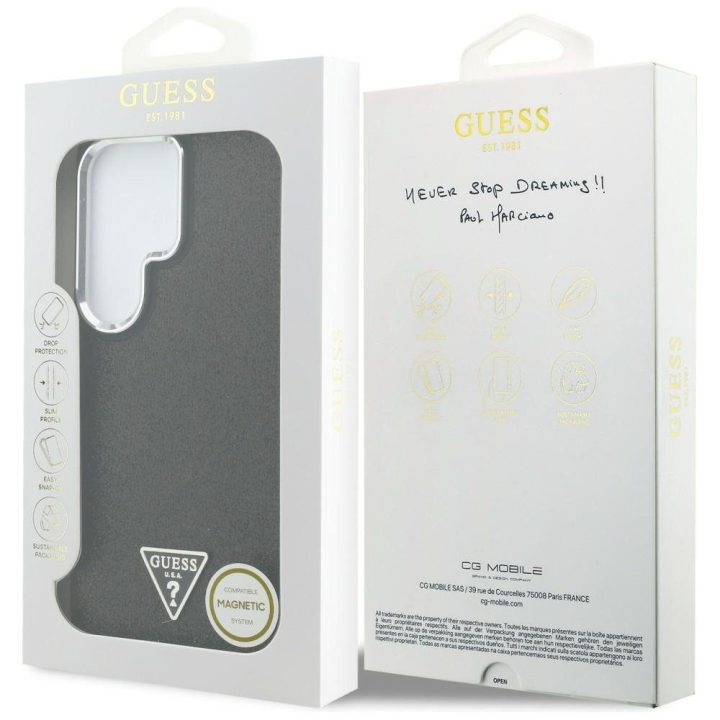 Dėklas telefonui Samsung Galaxy S26 Ultra, suderinamas su MagSafe Guess