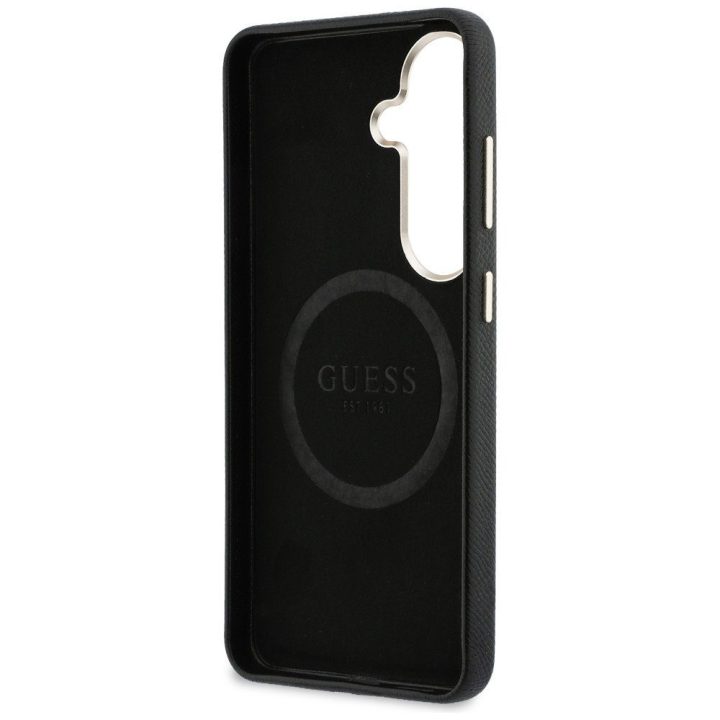 Dėklas Samsung Galaxy S26, MagSafe suderinamas, Guess