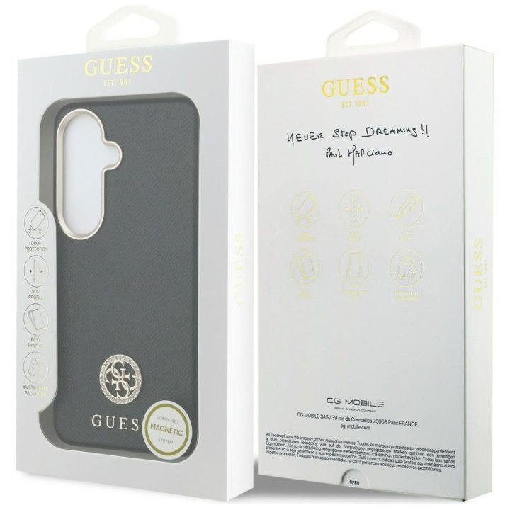Dėklas Samsung Galaxy S26, MagSafe suderinamas, Guess
