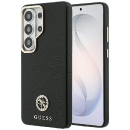 Dėklas Samsung Galaxy S26 Ultra MagSafe, juodas Guess