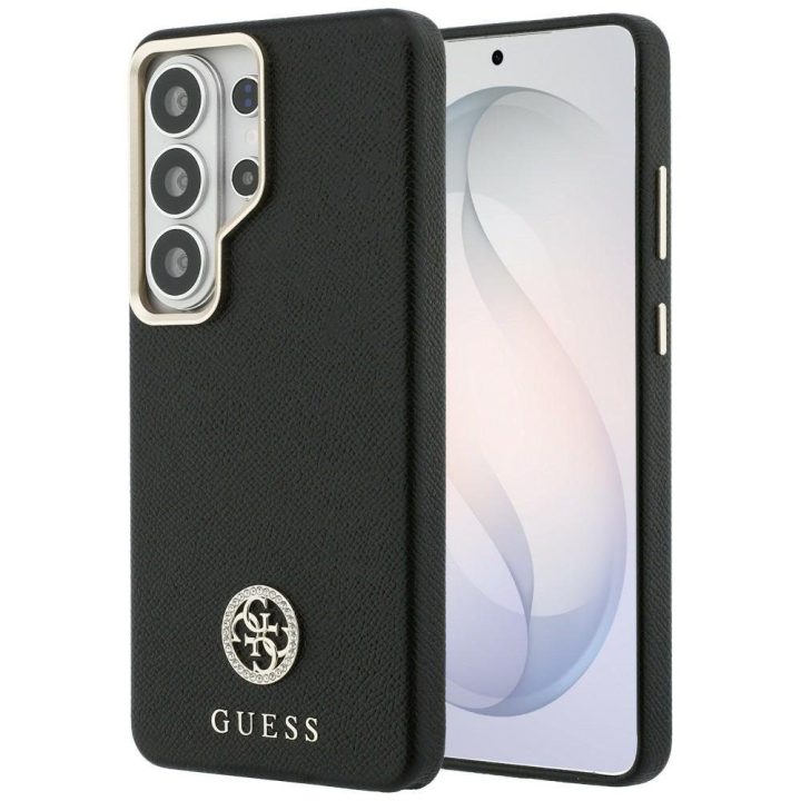 Dėklas Samsung Galaxy S26 Ultra MagSafe, juodas Guess