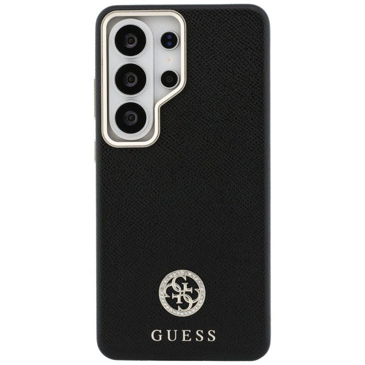 Dėklas Samsung Galaxy S26 Ultra MagSafe, juodas Guess