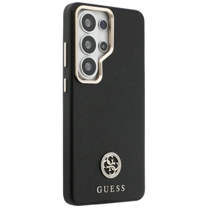 Dėklas Samsung Galaxy S26 Ultra MagSafe, juodas Guess