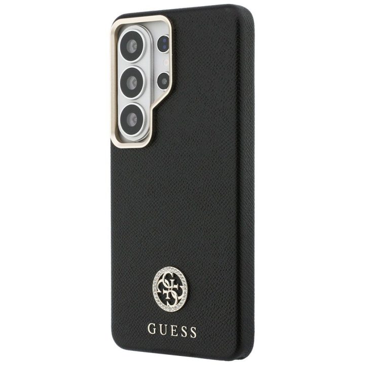 Dėklas Samsung Galaxy S26 Ultra MagSafe, juodas Guess