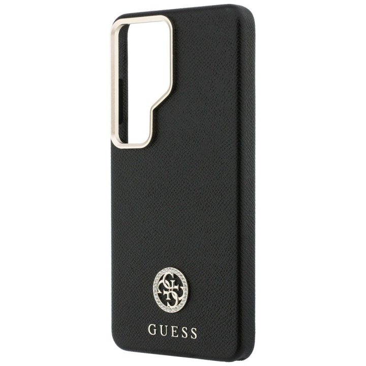 Dėklas Samsung Galaxy S26 Ultra MagSafe, juodas Guess