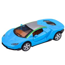 Žaislinis automobilis 1:32 iš metalo, mėlynas