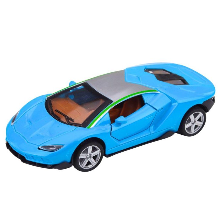 Žaislinis automobilis 1:32 iš metalo, mėlynas