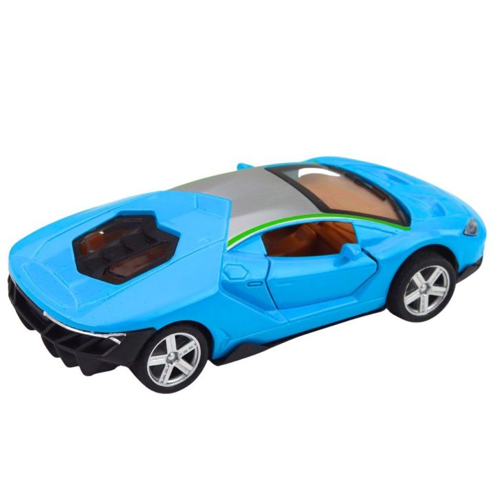 Žaislinis automobilis 1:32 iš metalo, mėlynas