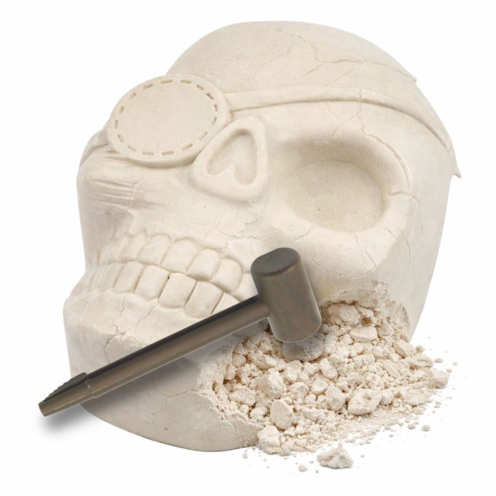 Vaikiškas piratų archeologinis kasinėjimo rinkinys 21×14×6 cm