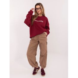 Palaidinė moteriška bordo spalvos