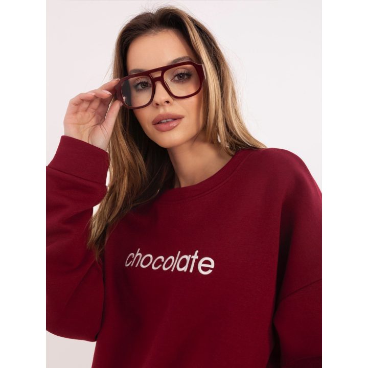 Palaidinė moteriška bordo spalvos
