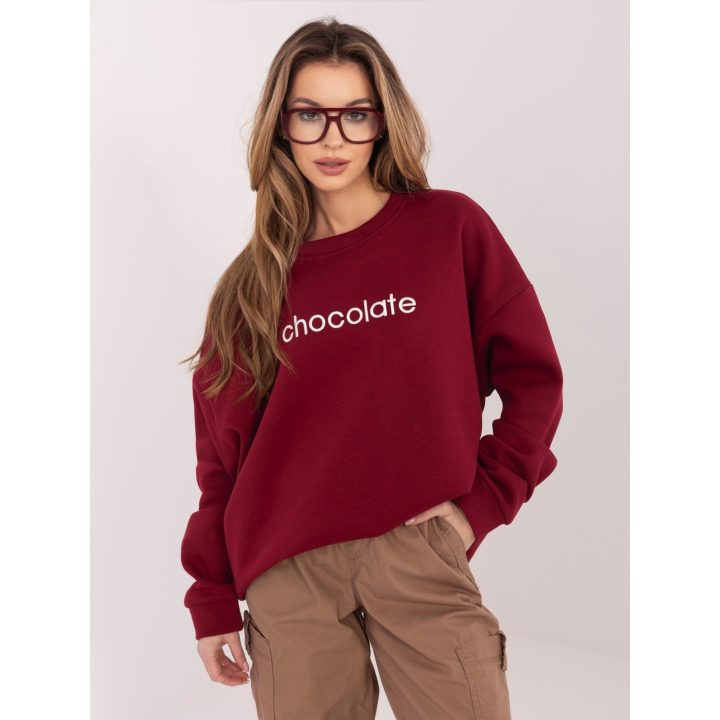 Palaidinė moteriška bordo spalvos