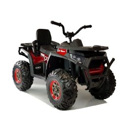 Vaikiškas elektrinis keturratis XMX607, raudonas