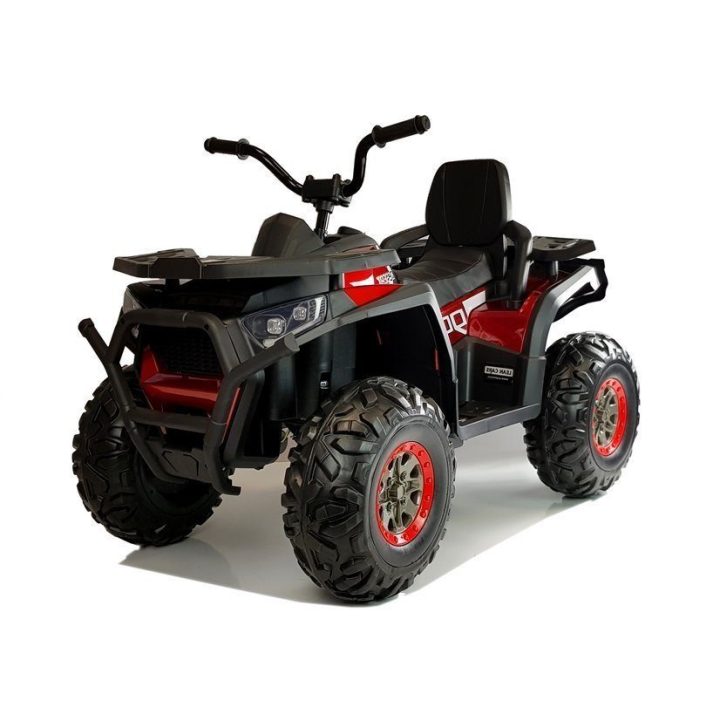Vaikiškas elektrinis keturratis XMX607, raudonas