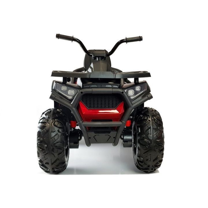 Vaikiškas elektrinis keturratis XMX607, raudonas