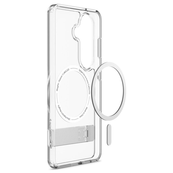 Dėklas Samsung Galaxy S26, MagSafe suderinamas, skaidrus Spigen