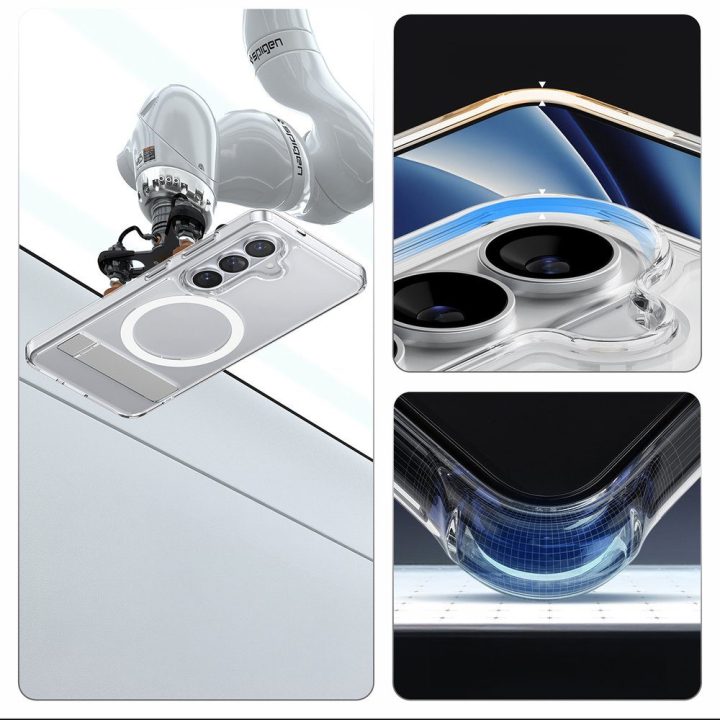 Dėklas Samsung Galaxy S26, MagSafe suderinamas, skaidrus Spigen