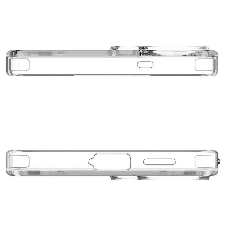 Dėklas Samsung Galaxy S26, MagSafe suderinamas, skaidrus Spigen
