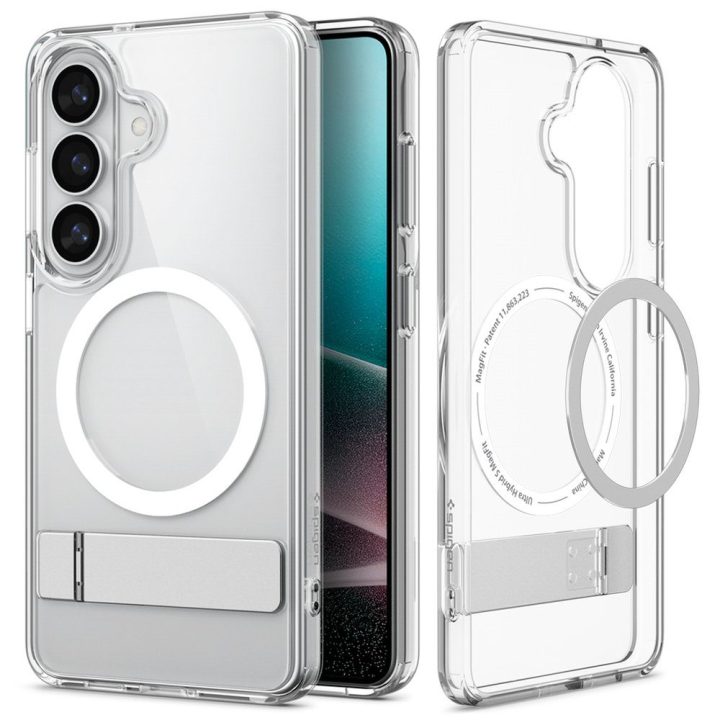 Dėklas Samsung Galaxy S26, MagSafe suderinamas, skaidrus Spigen