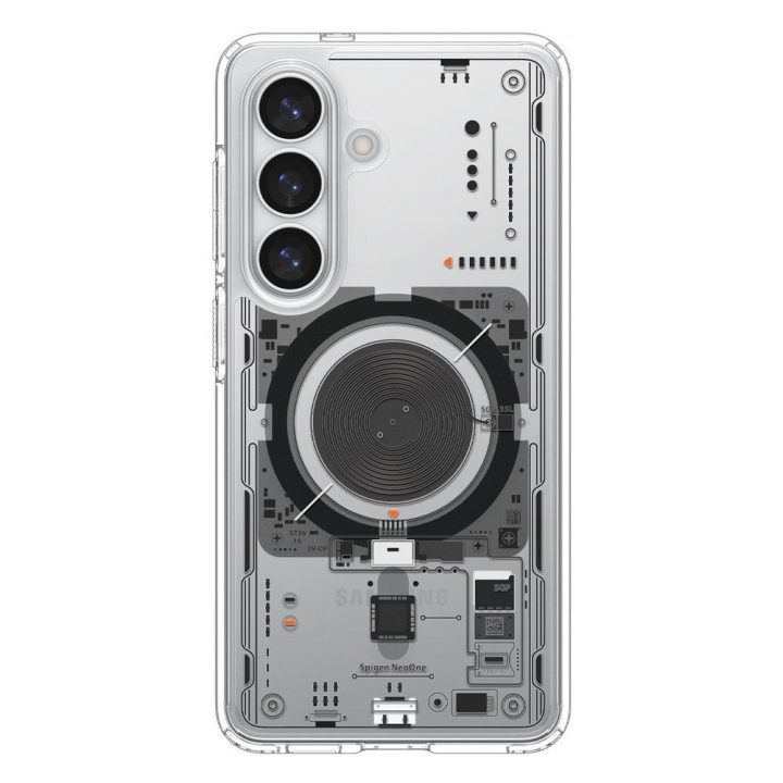 Dėklas Samsung Galaxy S26+ (MagSafe suderinamas, skaidrus) Spigen