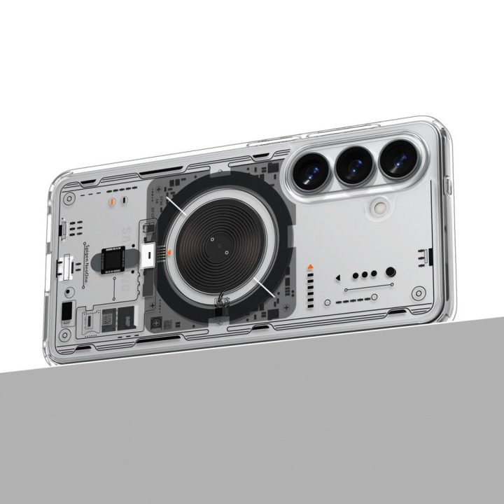Dėklas Samsung Galaxy S26+ (MagSafe suderinamas, skaidrus) Spigen