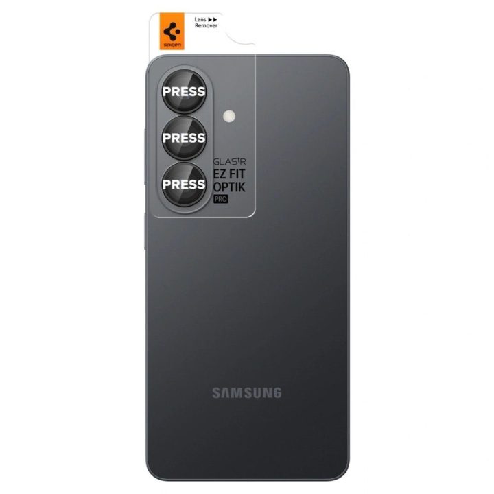 Kameros dangteliai iš grūdinto stiklo Samsung Galaxy S26+ 2 vnt. Spigen