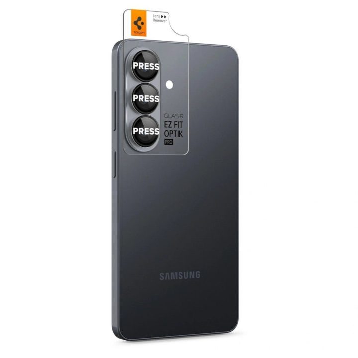 Kameros dangteliai iš grūdinto stiklo Samsung Galaxy S26+ 2 vnt. Spigen