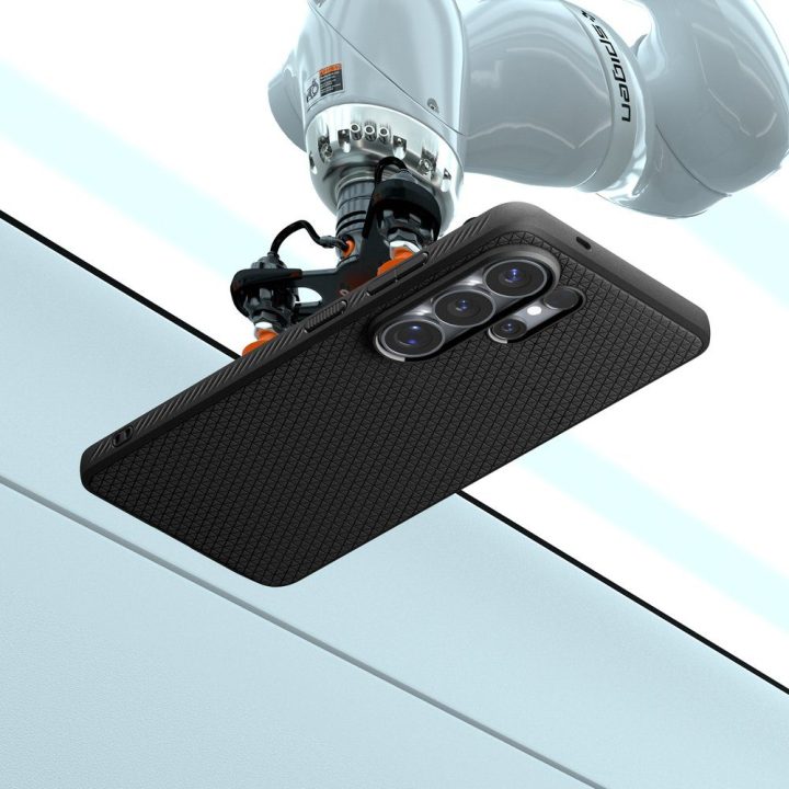 Telefono dėklas Samsung Galaxy S26 Ultra, MagSafe, juodas Spigen