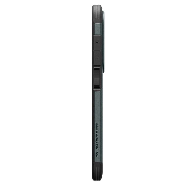 Dėklas Samsung Galaxy S26 Ultra su MagSafe magnetu, žalias Spigen