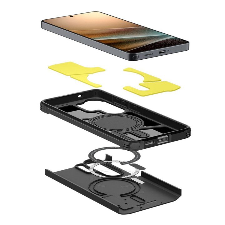 Dėklas Samsung Galaxy S26 Ultra, suderinamas su MagSafe Spigen