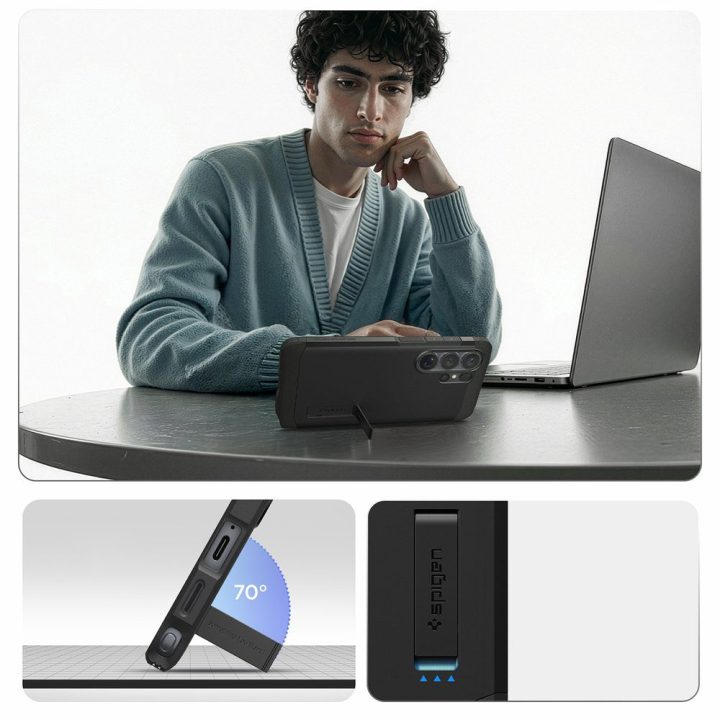 Dėklas Samsung Galaxy S26 Ultra, suderinamas su MagSafe Spigen