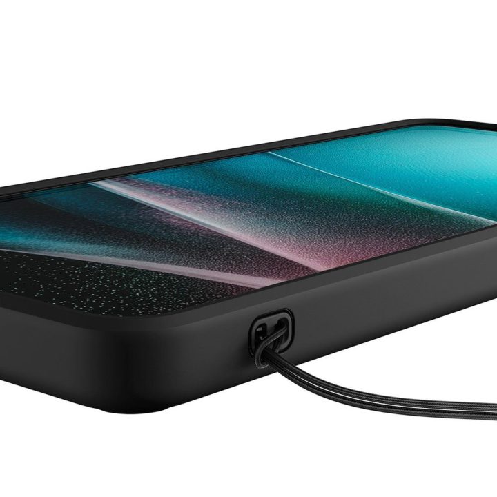 Dėklas telefonui MagSafe suderinamas, skaidrus – Spigen