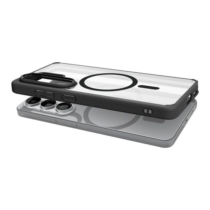 Dėklas telefonui MagSafe suderinamas, skaidrus – Spigen