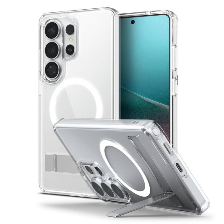 Dėklas telefonui Samsung S26 Ultra, MagSafe suderinamas — Spigen