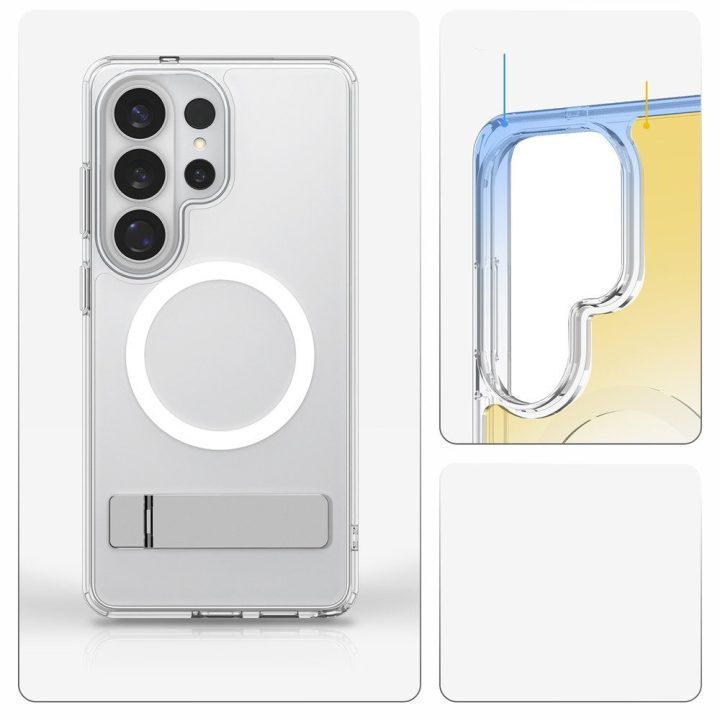 Dėklas telefonui Samsung S26 Ultra, MagSafe suderinamas — Spigen