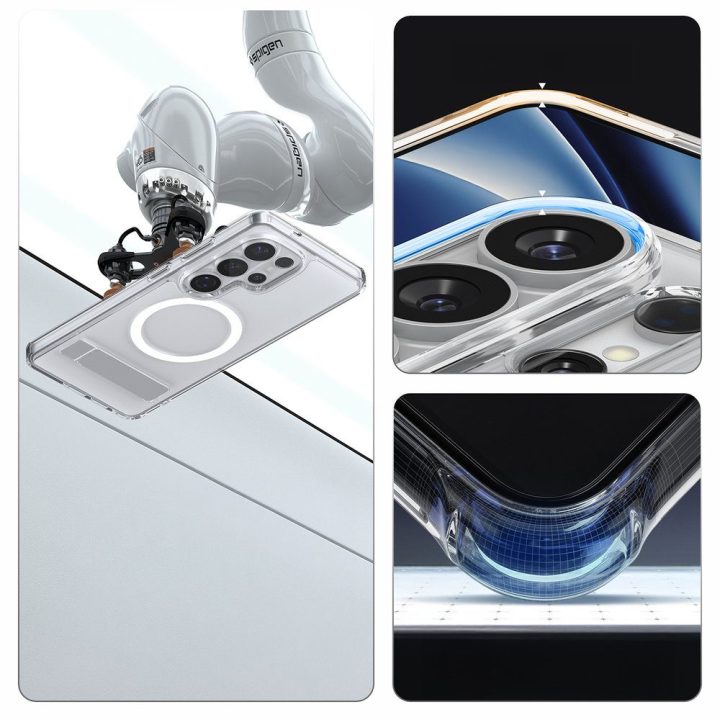 Dėklas telefonui Samsung S26 Ultra, MagSafe suderinamas — Spigen
