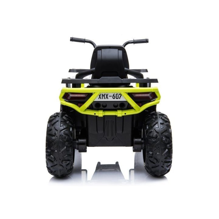 Vaikiškas keturratis baltas XMX607