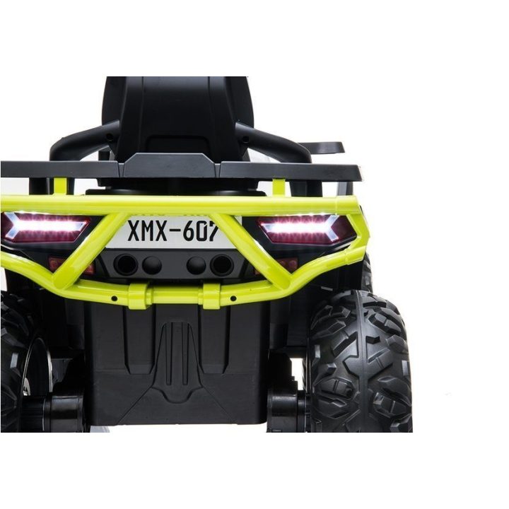 Vaikiškas keturratis baltas XMX607