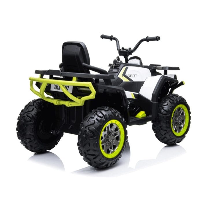 Vaikiškas keturratis baltas XMX607