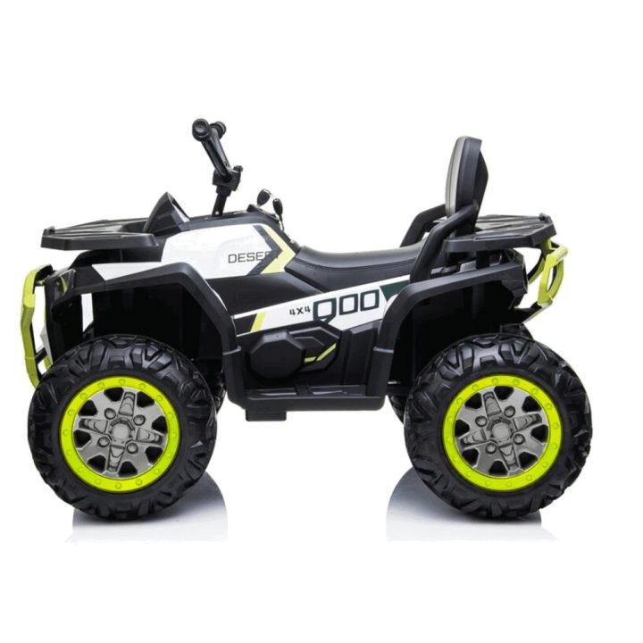 Vaikiškas keturratis baltas XMX607