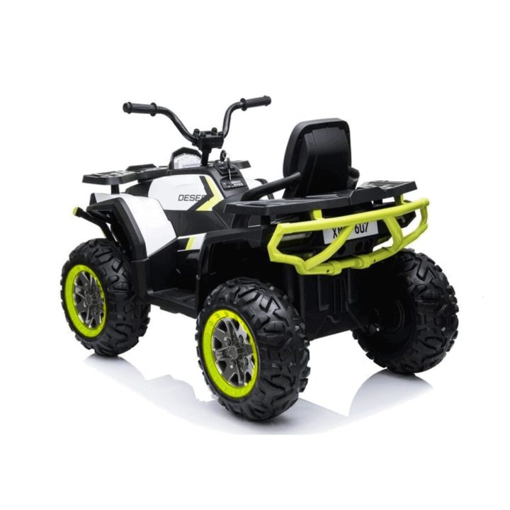 Vaikiškas keturratis baltas XMX607