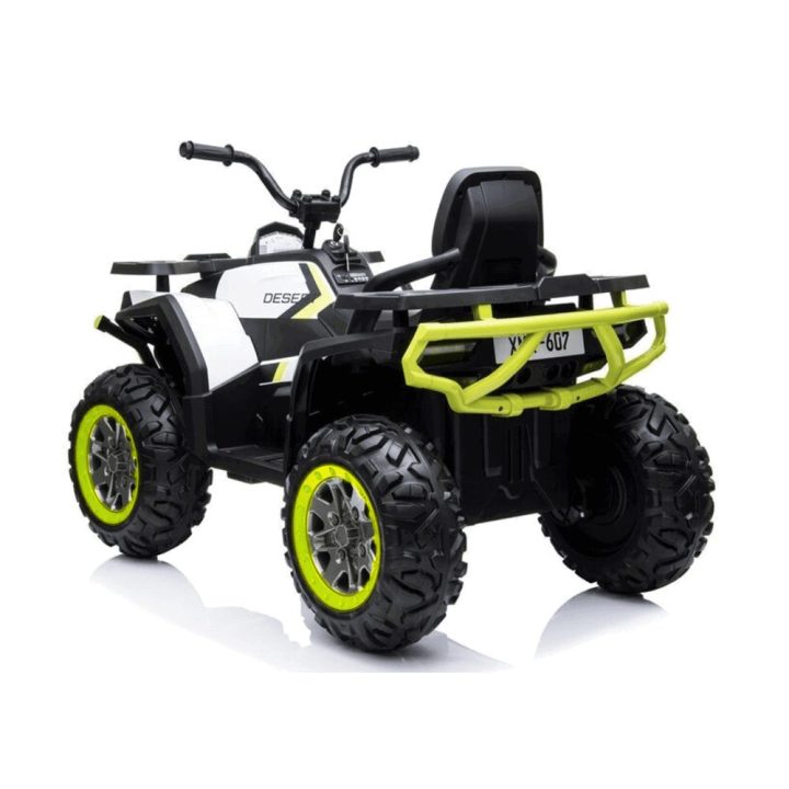 Vaikiškas keturratis baltas XMX607